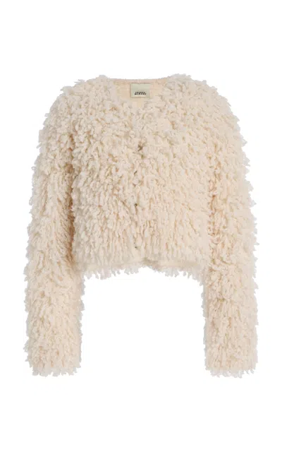 Isabel Marant Ivory In White
