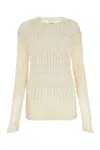 Isabel Marant Women's Ivory Cotton Blend Cooper Sweater In Off White