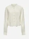 Isabel Marant Ivory Viscose Adzara Shirt