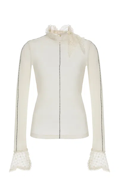 Isabel Marant Ivory In White