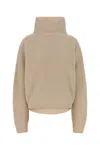 Isabel Marant Ivory Wool Blend Oversize Brooke Sweater In Brown