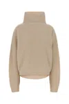 Isabel Marant Ivory Wool Blend Oversize Brooke Sweater In Neutral