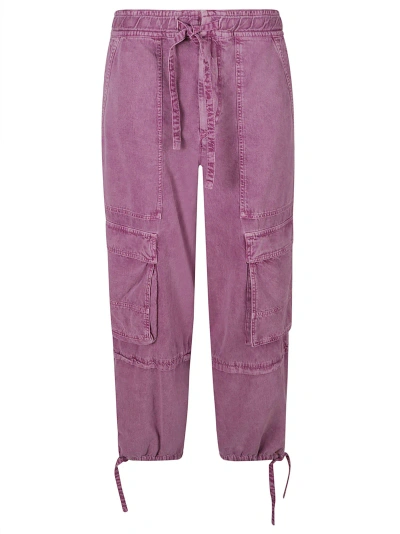 Isabel Marant Ivy Cargo Pants In Rosewood