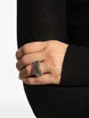 Isabel Marant Ivy Ring In Silver