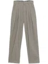 Isabel Marant Iwena Trousers In Neutrals
