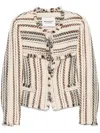 Isabel Marant Izaria Coat In Neutral
