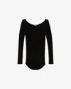 Isabel Marant Izzie Sweater In Black