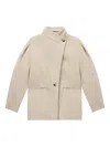 Isabel Marant Jacke Jabadi In Neutrals