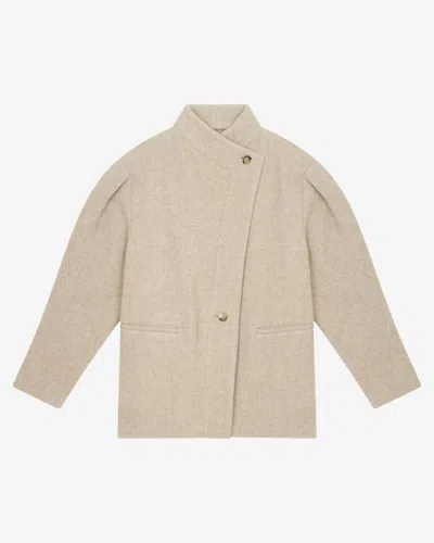 Isabel Marant Jabadi Jacket In Sand