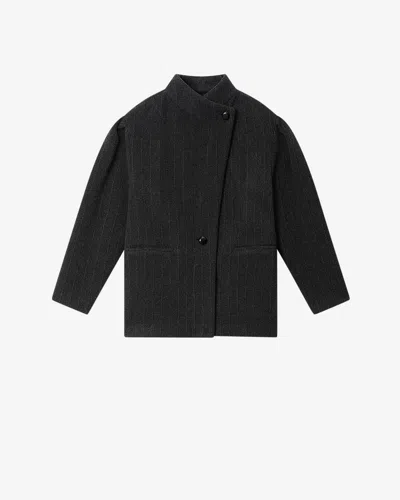 Isabel Marant Jabadine Jacket In Gray