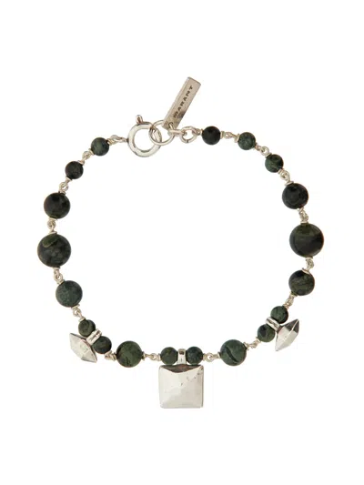 Isabel Marant "jack" Bracelet In Black