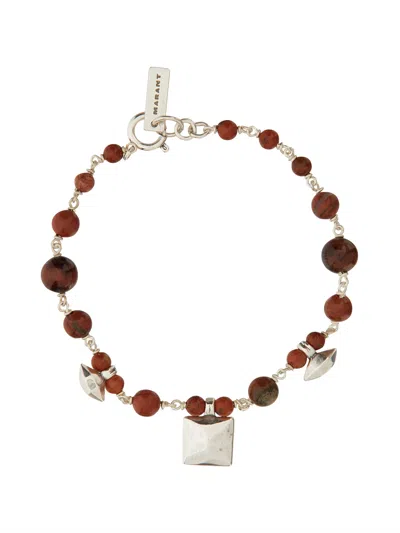 Isabel Marant "jack" Bracelet In Brown