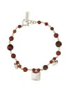 Isabel Marant Bordeaux Rock Bracelets In Metallic