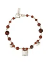 Isabel Marant Bordeaux Rock Bracelets In Metallic