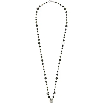 Isabel Marant Jack Chain Necklace In Metallic