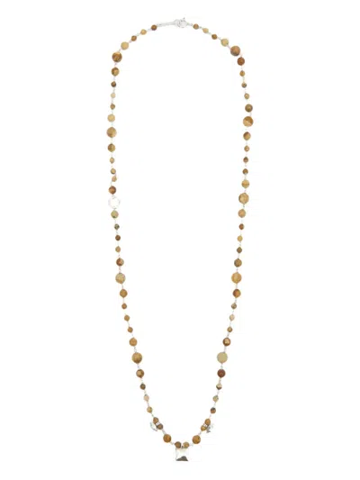 Isabel Marant Jack Chain Necklace In Gold