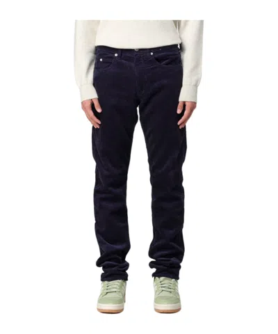 Isabel Marant Jack Corduroy Trousers In Black