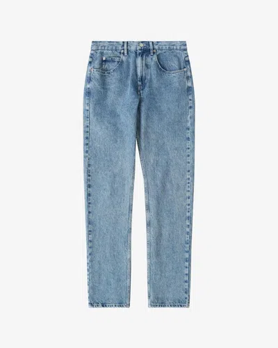 Isabel Marant Jack Pants In Light Blue