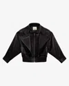 Isabel Marant Jacke Aneli In Black