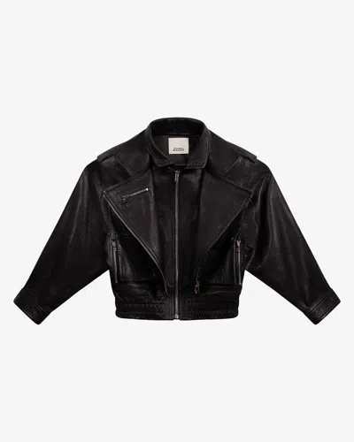 Isabel Marant Jacke Aneli In Schwarz