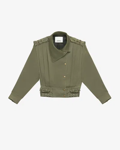 Isabel Marant Jacke Cashlin In Bronze