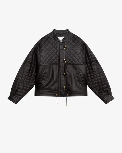 Isabel Marant Jacke Celiany In Black