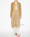 Isabel Marant Jacke Cerem In Gold