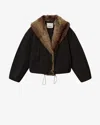 Isabel Marant Jacke Charone In Black