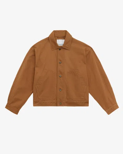 Isabel Marant Jacke Forest In Toffee