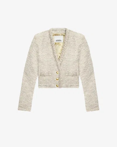 Isabel Marant Jacke Gwendoline In Beige