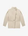 Isabel Marant Jacke Jabadi In Ecru