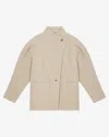 Isabel Marant Jacke Jabadi In Sand
