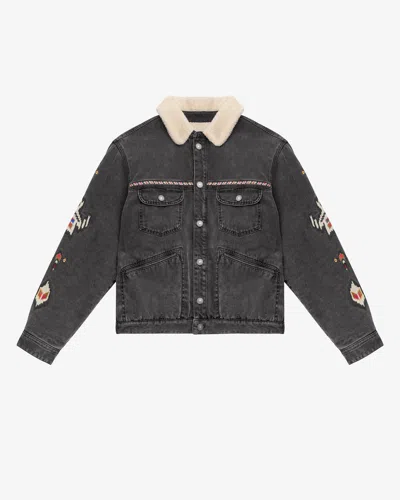 Isabel Marant Jacke Jenson In Dunkelgrau