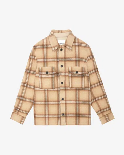 Isabel Marant Jacke Kervon In Camel