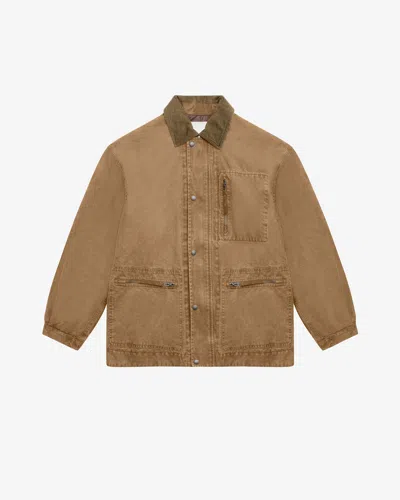 Isabel Marant Jacke Kimel In Light Bronze