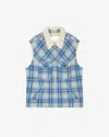 Isabel Marant Jacke Kiran In Blue