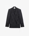 Isabel Marant Jacke Klero In Anthracite