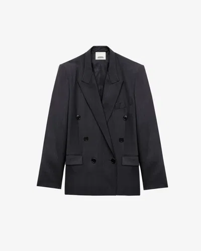 Isabel Marant Jacke Klero In Anthracite