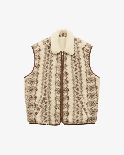 Isabel Marant Jacke Max In Beige