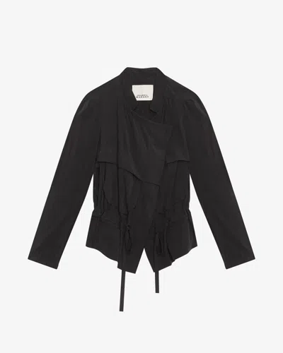 Isabel Marant Jacke Nancy In Black