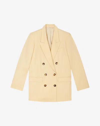 Isabel Marant Jacke Nevimea In Sunlight