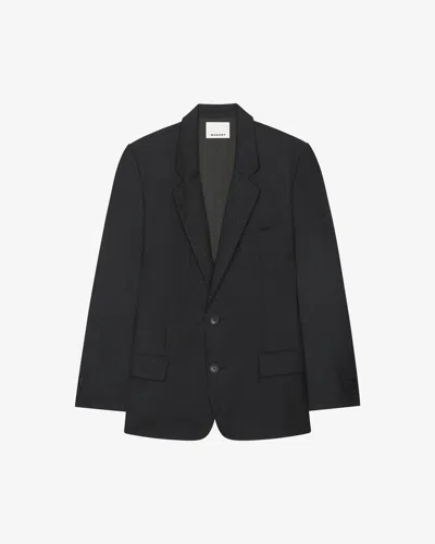Isabel Marant Jacke Nolan In Anthracite