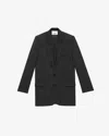 Isabel Marant Jacke Oceany In Black