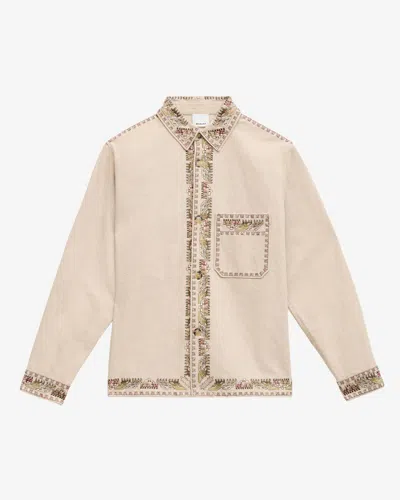 Isabel Marant Jacke Rudy In Brown
