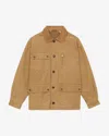 Isabel Marant Travis Jacket In Brown