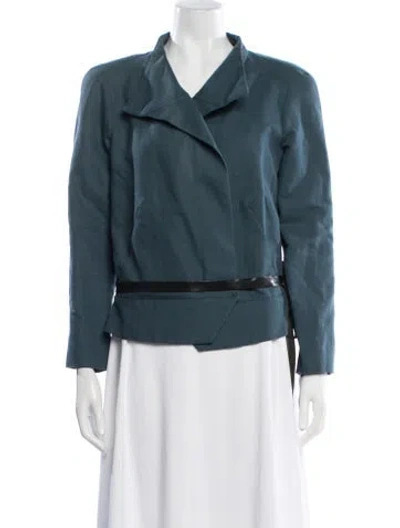 Pre-owned Isabel Marant Jacket In Blue