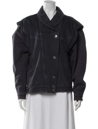 Pre-owned Isabel Marant Jacket In Blue