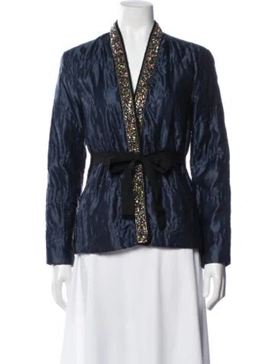 Pre-owned Isabel Marant Jacket In Blue