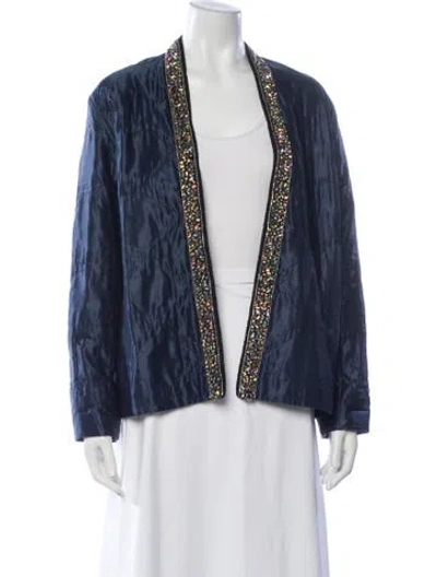 Pre-owned Isabel Marant Jacket In Blue