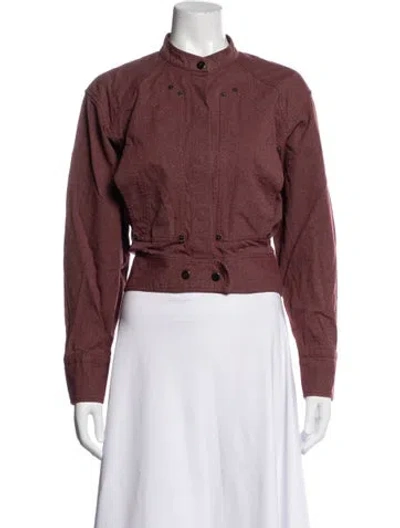 Pre-owned Isabel Marant Jacket In Burgundy